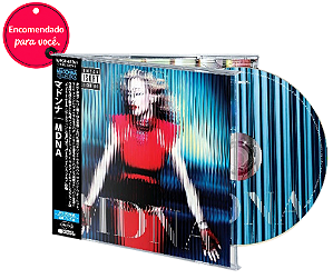 CD Madonna - Hard Candy (2026 Japanese Reissue) - Music on Vinil