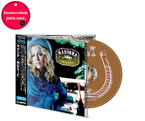CD Madonna - I'm Breathless (2026 Japanese Reissue) - Music on Vinil