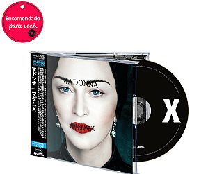 CD Madonna - MDNA (2026 Japanese Reissue) - Music on Vinil