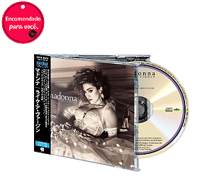 CD Madonna - Music (2026 Japanese Reissue) - Music on Vinil