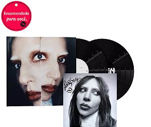 Vinil Lady Gaga Mayhem Store Exclusive 180G Black ( Autografado)