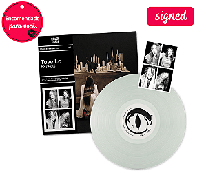 Vinil Tove Lo Estrus Coke Bottle Clear - (Photobooth Series 007 - Rought Trade Exclusive)