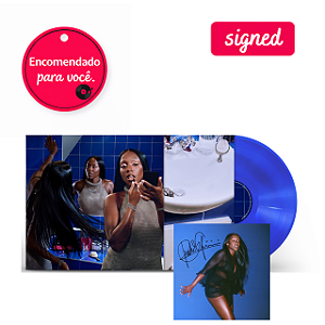 Vinil Rachel Chinouriri I Think I Spoke Too Soon -Translucent Blue EcoRecord HMV Signed