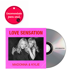 CD Madonna & Kylie - Love Sensation (US Cd Edition) Hot Pink