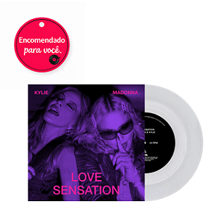 Vinil Madonna & Kylie – Love Sensation (7’’ Vinyl)