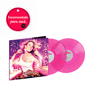 Vinil Mariah Carey Glitter 25th Anniversary (Glittering Pink) 2LP