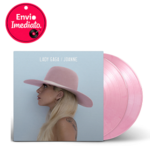 Vinil Lady Gaga Joanne: Exclusive Pink Marble 2LP
