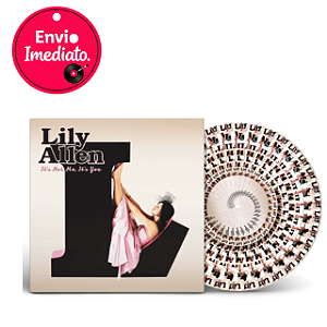 Vinil Lily Allen “I’s Not Me, It’s You”RSD24 (Released 20th April 2024)