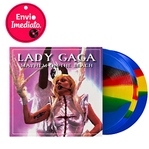 Vinil Lady Gaga - Mayhem On The Beach Rio De Janeiro 2025 (Colored 3xLP)