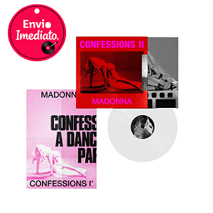 Vinil Madonna - Confessions II [Alternate Cover] [Indie-Exclusive White Vinyl]