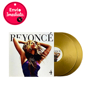 Vinil Beyonce 2Xlp 4 (Gold Coloured Vinyls) With 6 Bonus Tracks
