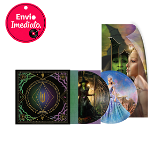 Vinil Wicked: For Good – The Soundtrack Picture Disc Vinyl