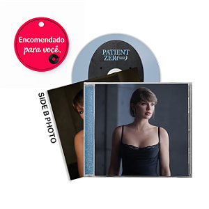 Cd Single Taylor Swift - Patient Zero (Acoustic Version) Cd With Double-Sided Cover