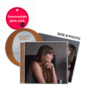 Cd Single Taylor Swift - Patient Zero (Piano Version) With Double-Sided Cover
