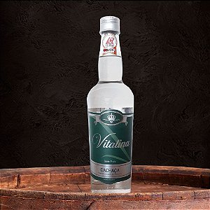 Cachaça Vitalina Prata Garrafa EVA 670ml