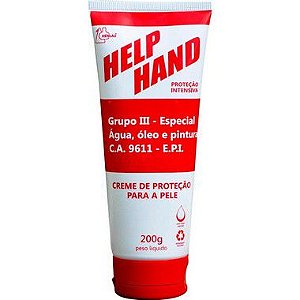CREME HELP HAND GRUPO III 