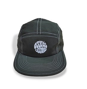 Boné 5panel light green