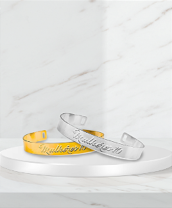 Bracelete Metalizado Mulheres 10
