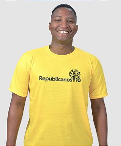Camiseta Fresh Amarela Republicanos10 - Unissex