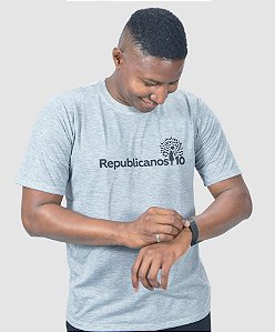 Camiseta Fresh Mescla Republicanos10 - Masculina