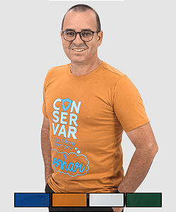 CAMISETA HINO CONSERVADOR - MODELO 3