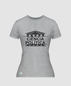 Camisa Ciência Política Feminina
