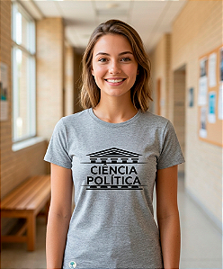 Camisa Ciência Política Feminina