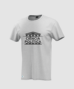 Camisa Ciência Política Masculina