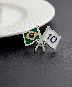 Pin Brasil 10