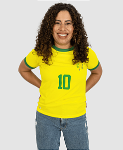 Camisa Oficial Seleção Republicana - Feminina