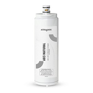 Refil AB3 Natural (para purificadores de água Ibbl)