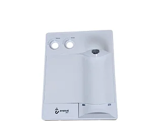 Painel frontal Soft Everest na cor branca modelo (N)