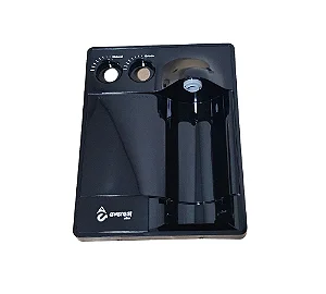 Painel frontal Soft Everest Star preto modelo (n)