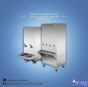 Aluguel/locação de bebedouro