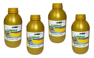 Óleo 2 Tempos Semissintético Lubrax 200 ml Com 4 Unidades