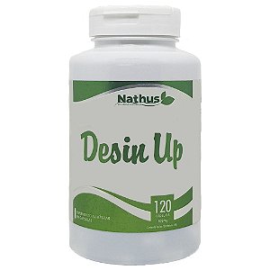 Desin Up 500mg - Nathus - 120 cápsulas