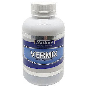 Vermix Anti-Vermes 500mg - 120 cápsulas