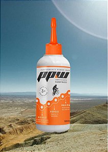 Lubrificante Parafínico Corrente Bicicleta Cera Ppw 120ml