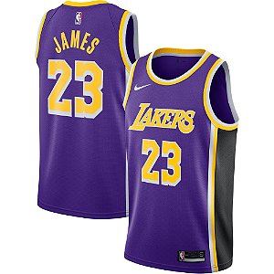 Camisa NBA Lakers Roxo - Nº8 Bryant - Baskethouse