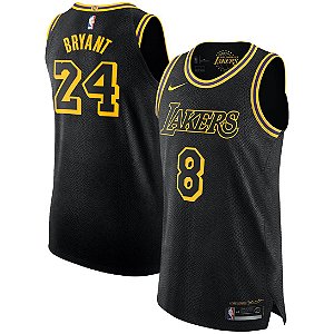 camisa lakers preta kobe