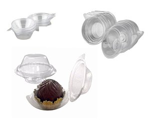 Porta Brigadeiro Descartavel 35 ml - 100 unidades