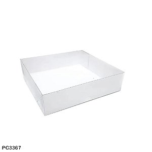 caixa para doces 16x16x4 cm - 10 unidades