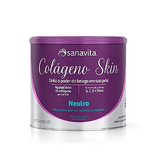 Colágeno Skin 200g - Sanavita