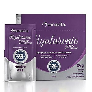 Hyaluronic Verisol 30 Sachês - Sanavita