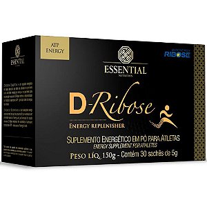 D-Ribose 30 saches - Essential Nutrition