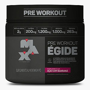 Pre Workout Égide - Max Titanium