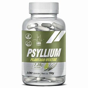 Psyllium 100 cápsulas - Health Labs