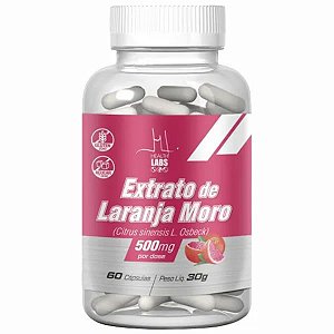 Extrato de Laranja Moro Morosil 60 Cápsulas - Health Labs