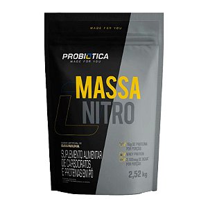 Massa Nitro 2,5Kg - Probiótica