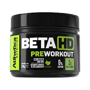 Beta HD Pre Work Out Stévia - Atlhetica Nutrition